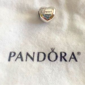 Pandora my sweet pet charm